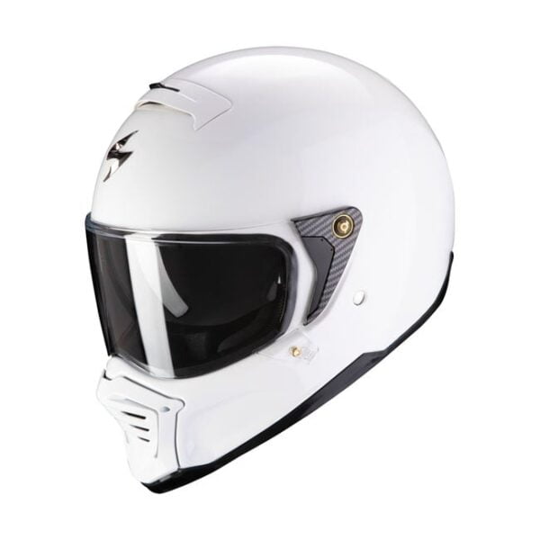Kiiver Scorpion EXO-HX1 Solid Valge XL